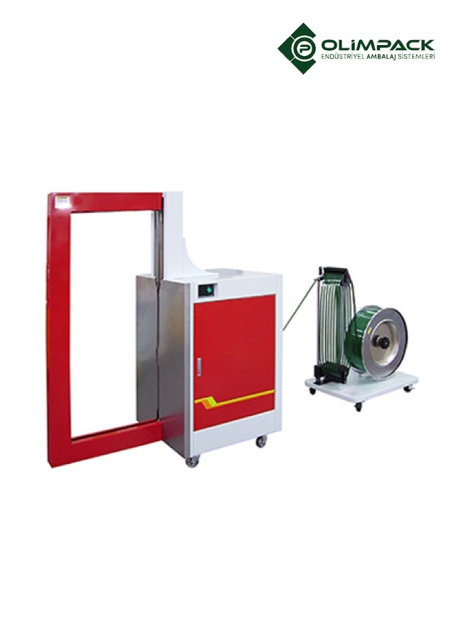 TRANSPAK TAURİS BÜYÜK ÇERÇEVE OTOMATİK YAN BAĞLAMA ÇEMBER MAKİNESİ